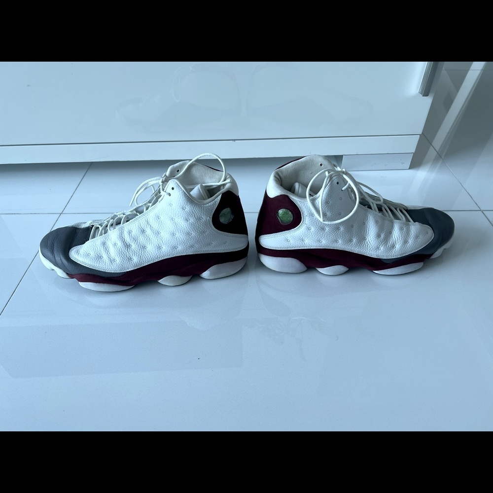 Jordan 13 Retro Grey Toe Size 14